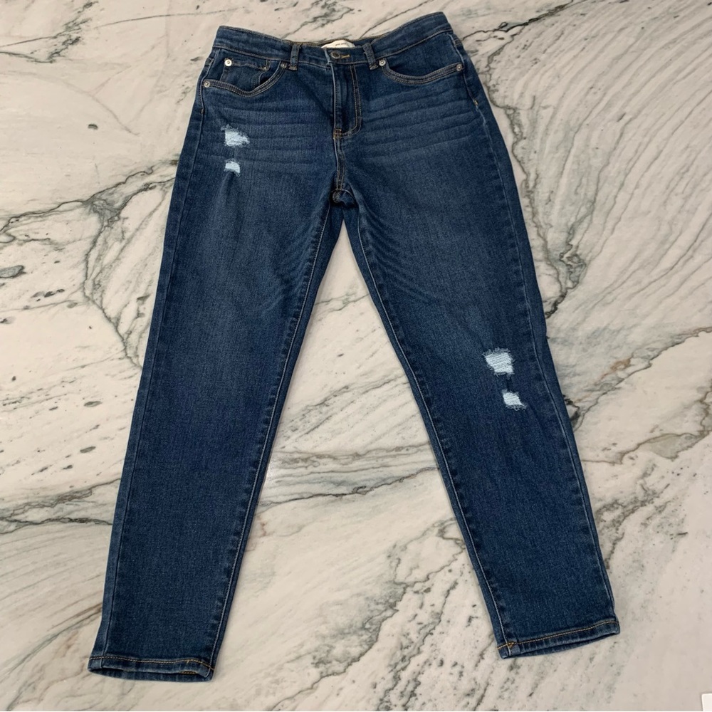 Levi’s Girl’s Mini Mom Jeans, Size 14, Like new‎ condition!